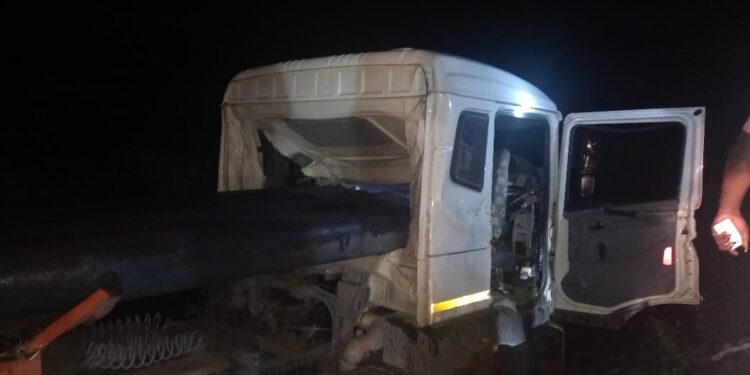 खोपोली -पेण मार्गावर अपघात; एकाचा जागीच मृत्यू