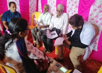 ‘सेवासंकल्प’ची सामाजिक बांधिलकी