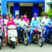 अलिबागेत कर्मचार्‍यांची बाईक रॅली