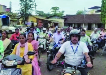 जुन्या पेन्शन योजनेसाठी जिल्ह्यात ठिकठिकाणी रॅलीचे आयोजन