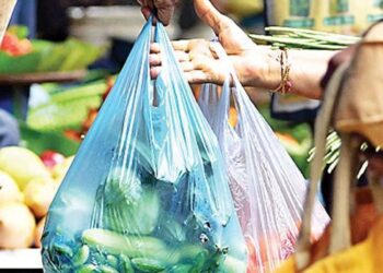 उरण शहरात प्लास्टिक बंदीचा फज्जा