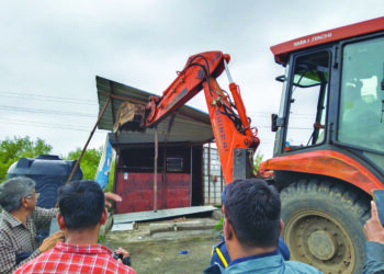 खाजगी अतिक्रमणांवर सिडकोचा बुलडोझर