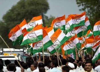 काँग्रेसतर्फे नवी दिल्लीत रॅली