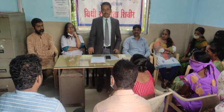 अलिबाग येथे एड्स केंद्रात कार्यशाळा