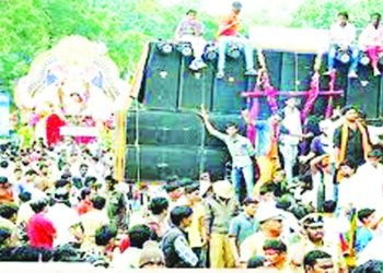 ध्वनी प्रदुषण रोखण्याचे पोलिसांसमोर आव्हान