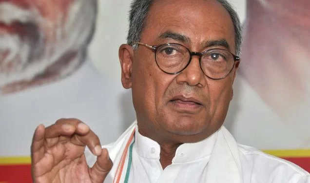 नवा ट्विस्ट! अध्यक्षपदाच्या निवडणुकीतून दिग्विजय सिंह यांचीदेखील माघार