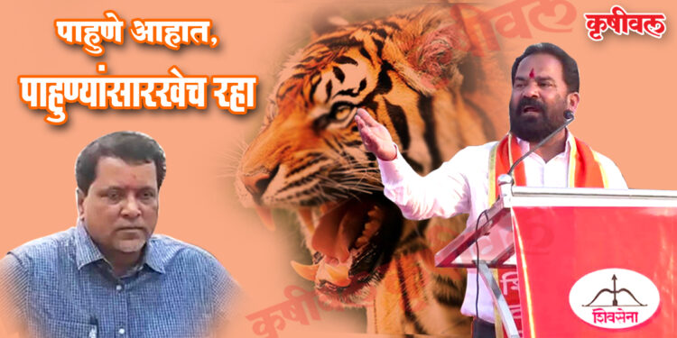 शिवसेनेचे जिल्हा प्रमुख सुरेंद्र म्हात्रे बंडखोर आमदारांबद्दल म्हणाले….