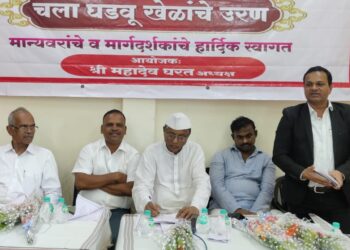 द्रोणागिरी स्पोर्ट्सला मैदान द्या