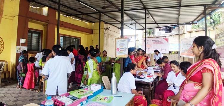 माता सुरक्षित तर घर सुरक्षित अभियानास प्रतिसाद