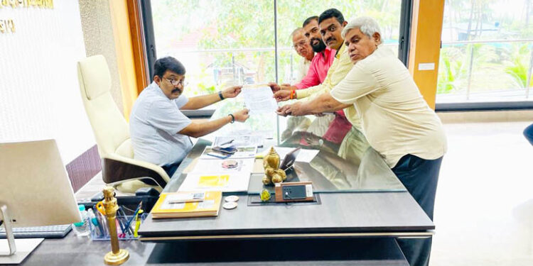 गुरव समाजावर अन्याय करणार्यांवर कारवाईची मागणी