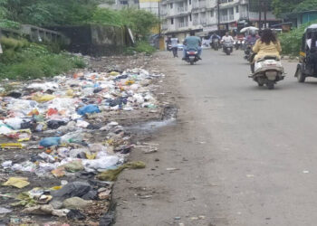 वाढत्या नागरीकरणामुळे उरणमध्ये कचर्‍याची गंभीर समस्या