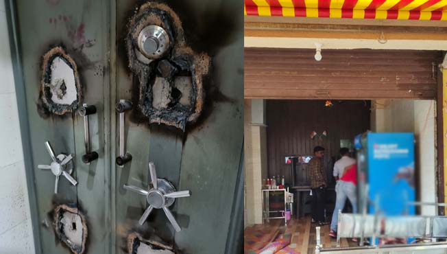 कामोठेत फिल्मी स्टाईल दरोडा