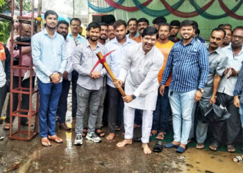 कर्जत नपा हद्दीत काँक्रिटीकरण