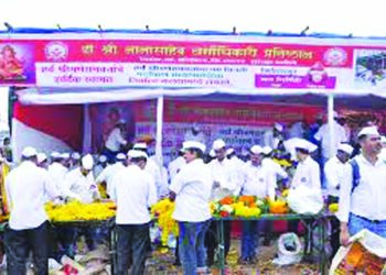 निर्माल्यापासून खतनिर्मितीचा ध्यास