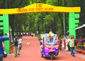 माथेरानमध्ये ई-रिक्षापुढे आव्हानांचे डोंगर