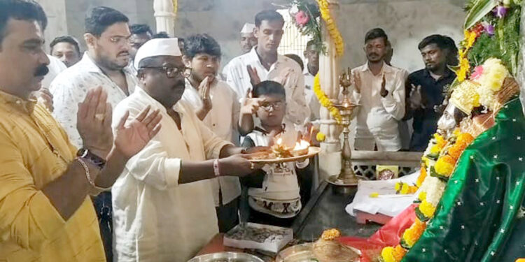 नागोठण्यात जोगेश्‍वरी मातेचा नवरात्रोत्सव