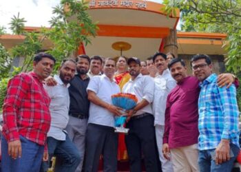 न्हावा ग्रामपंचायतीच्या उपसरपंचपदी शेकापचे प्रल्हाद पाटील