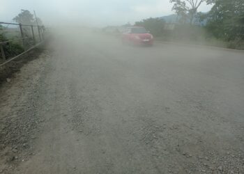 मुंबई-गोवा महामार्गावर धुळीचे साम्राज्य