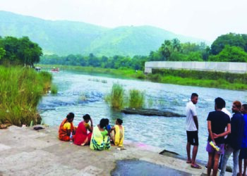 गाढी नदीत तरुणाचा मृत्यू
