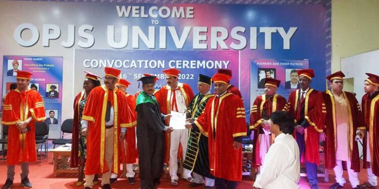 गजानन मुनेश्‍वर यांना पीएचडी प्रदान