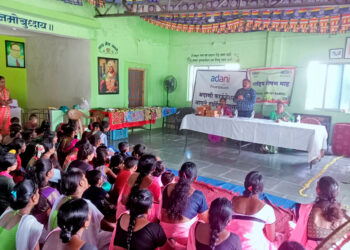 दिघी येथे राष्ट्रीय पोषण मासाचे आयोजन