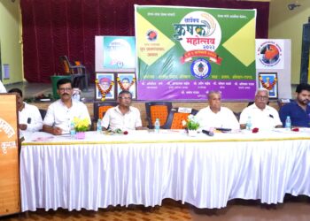 आवास येथे क्षात्रैक्य कृषक मेळाव्याचे आयोजन