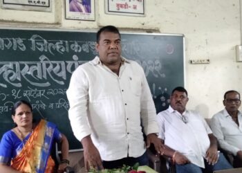 पंच या भूमिकेकडे करिअर म्हणून बघावे – प्रसाद भोईर