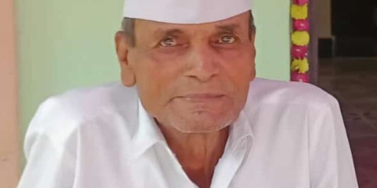 नरेंद्र पाटील यांना पितृशाोक