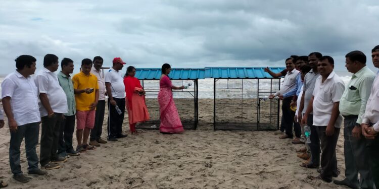 प्लॅस्टिक संकलन केंद्राचे लोकार्पण