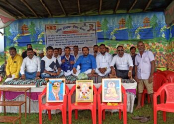 घोटवडे पुलाच्या दुरुस्तीसाठी उपोषण