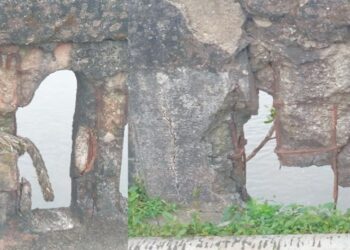 एकदरा पुलाकडे बांधकाम खात्याचे दुर्लक्ष; अपघाताची शक्यता