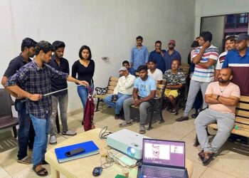 अलिबागेत सर्पमित्र मार्गदर्शन कार्यक्रम