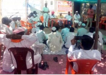 जागर रयतेचा लढा मातीचा