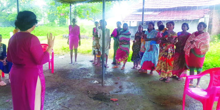 वनहक्क जागर अभियानास प्रतिसाद