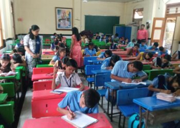 लायन्स क्लब मांडवातर्फे निबंध स्पर्धा