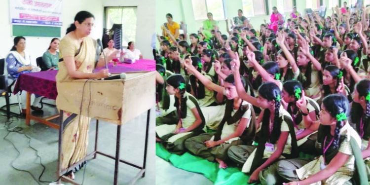 पनवेलमध्ये ‘कळी उमलताना’ उपक्रम