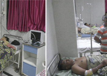 गणेश विसर्जनाला गालबोट