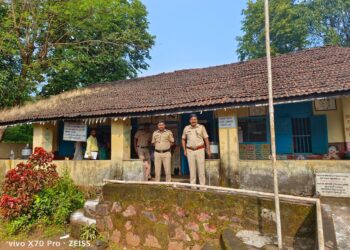 पोलादपूरमधील ग्रामपंचायत निवडणूक! ११.३० पर्यंत झालेले मतदान