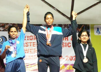 पॉवरलिफ्टर अमृता भगतचे राष्ट्रीय स्पर्धेत सुयश