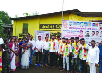 कडावमधील तरुणांचा वंचितमध्ये प्रवेश