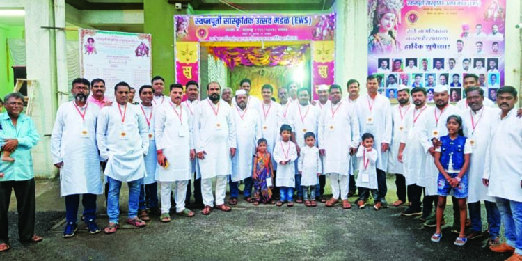 स्वप्नपूर्ती संकुलात रक्तदान शिबीर