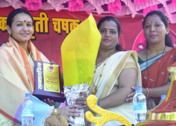 सासवणे येथे कुस्ती स्पर्धेला उदंड प्रतिसाद