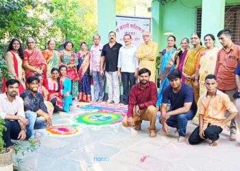 कोमसाप मुरुड-जंजिरा शाखेतर्फे आठवणींची दीप-संध्या मैफिल