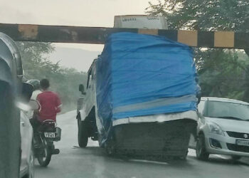 हाईट गेटमुळे अपघातांमध्ये वाढ