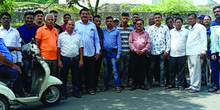 गेलविरोधात कळंबुसरे शेतकरी एकवटले