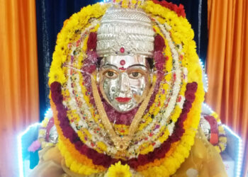 चौलमळा गावची आई कृष्णादेवी