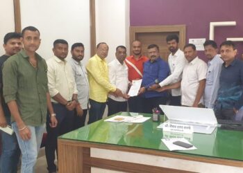 वाढत्या डेंग्यूबाबत पालिकेला निवेदन