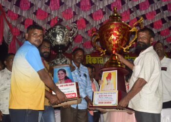 सासवणे येथे स्व. विकास बाबूशेठ शिलदणकर स्मृती चषक कुस्ती स्पर्धा उत्साहात