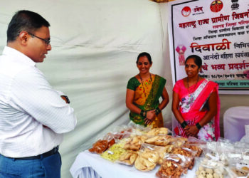 शिवतीर्थावर दिवाळी फराळाचा घमघमाट