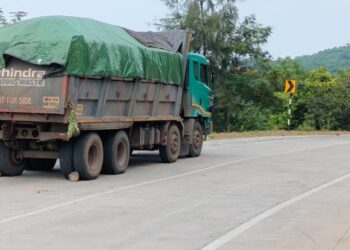 दिघी पोर्टची अवजड मालवाहतूक डोकेदुखीच